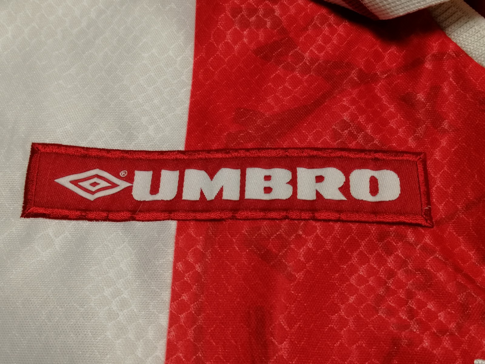 Ajax 1998-99 Home Shirt by Umbro