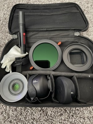 Moment 58mm Circular Neutral Density ND Camera Lens Filter Kit w/ Case