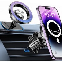 Handyhalterung Auto Magnet FüR Magsafe Iphone LüFtung Armaturenbrett Schwarz