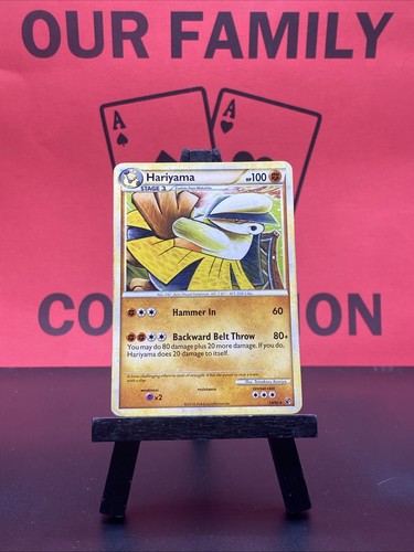 Hariyama 14/90 Undaunted Pokemon TCG Regular Rare 2010 LP