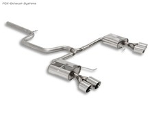  Race-Anlage ab OPF Skoda Octavia RS TSI Typ NX je 2x100mm doppelw schräg