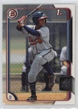 2015 Bowman Prospects Ozzie Albies Ozhaino Albies #BP71 h6c