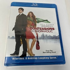 Confessions of a Shopaholic Blu-ray 2009 Isla Fisher Hugh Dancy