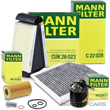 MANN INSPEKTIONSPAKET F&Uuml;R MERCEDES C-KLASSE W205 GLC X253 C253 200-d 220-d 250-d