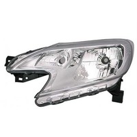 Scheinwerfer Links H4 Glasklar Excl. Stellmotor FüR Nissan Note E12