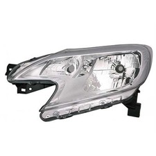 Scheinwerfer links H4 glasklar excl. Stellmotor für Nissan Note E12