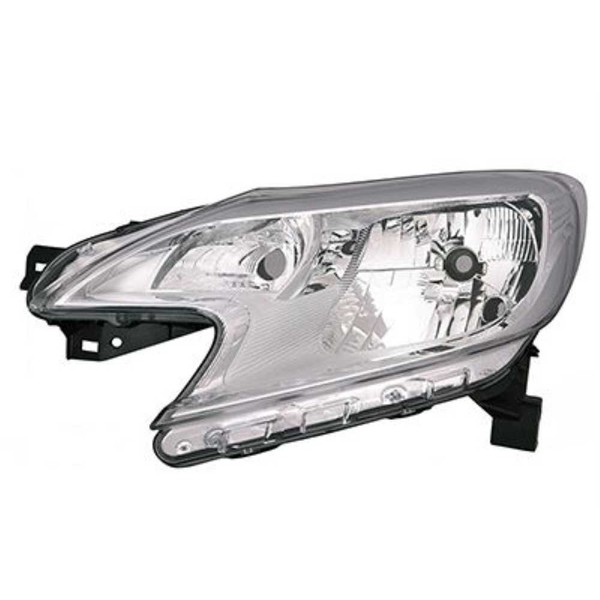 Scheinwerfer Links H4 Glasklar Excl. Stellmotor FüR Nissan Note E12-image