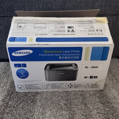 Samsung ML-1865W Wireless Monochrome Laser Printer