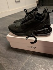 Nike Air Max 270 Low Triple Black AH 8050-005...