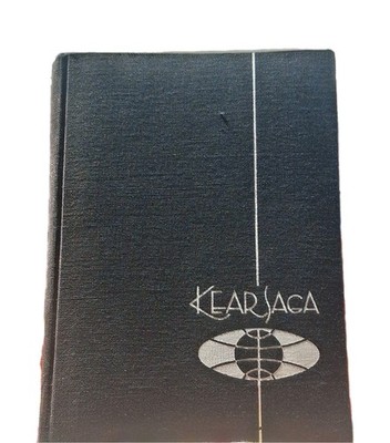 Kear Saga 1957-1958 West Pacific Cruise Book USS Kearsarge CVA-33 Hardcover