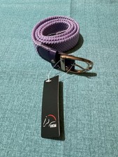 NEW HKM 70 (XS) Lavender Elastic Belt-Lavender Bay w/Stirrup Buckle