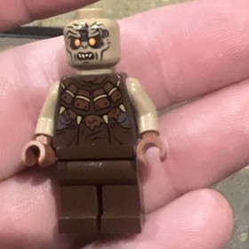 Lego Mordor Orc Bald 79007 79008 9476 10237 The Lord of the Rings Minifigure 