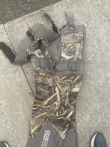 Magellan Hybrid TRKR-X 800 Thinsulate Ultra hip waders sixe 8 unisex - Picture 6 of 10