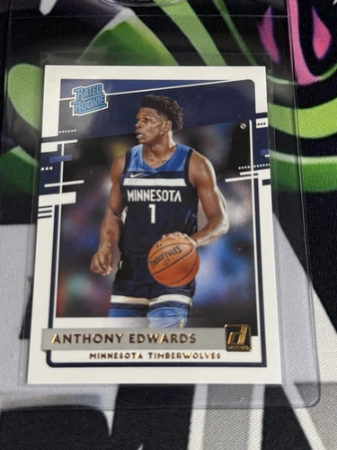 2020-21 Panini Donruss - Rated Rookies Anthony Edwards #201 (RC)