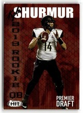Kyle Shurmur 2019 SAGE HIT Vanderbilt Commodores #94