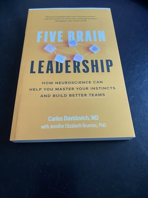  NEW  Five Brain Leadership: How Neuroscience Can Help Your Instincts *Paperback