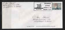 U.S. 1998 3.20 Space Shuttle on Millennium Station Cancel cover Scott 3261