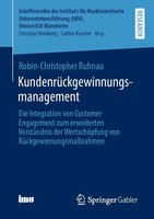 Robin-Christopher Ruhnau | KundenrüCkgewinnungsmanagement | Taschenbuch (2021)