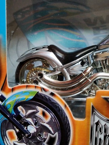2004 Jesse James JJ04-18-05 West Coast Choppers Sturgis Special Model 1:18 NIP - Picture 8 of 21