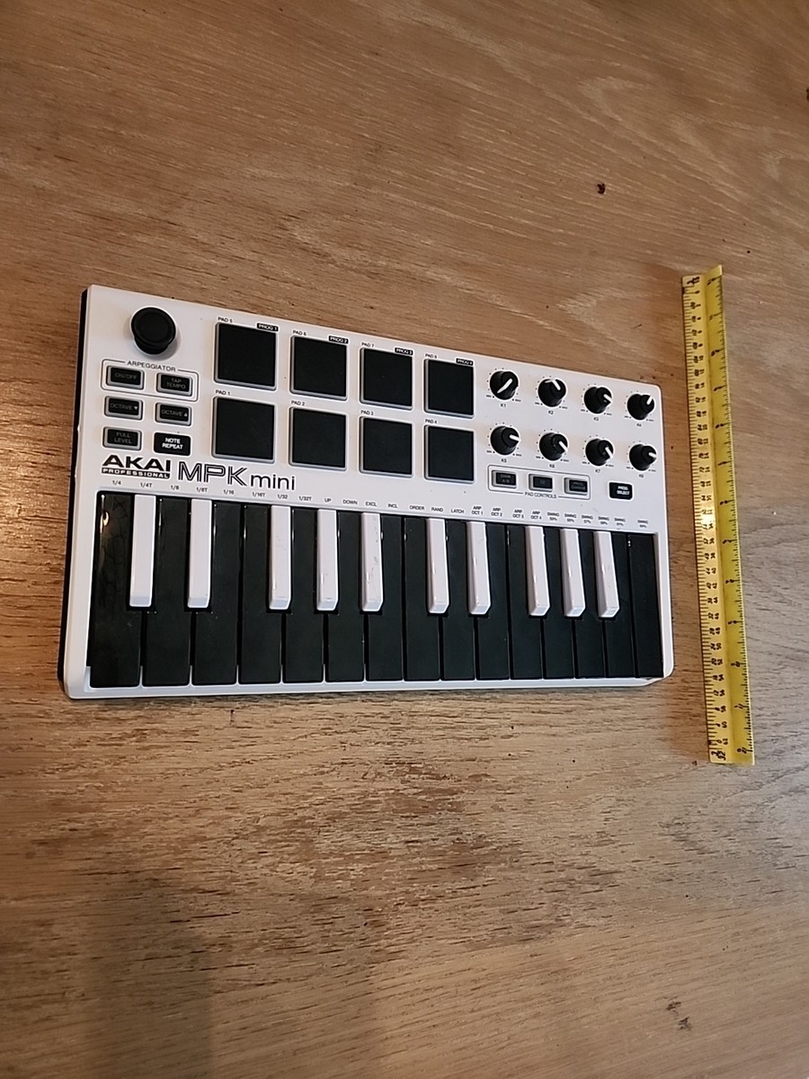 Akai Professional MPK Mini Play MK3 Portable 25-Key Keyboard | eBay Akai Professional MPK Mini Play MK3 Portable 25-Key Keyboard | eBay