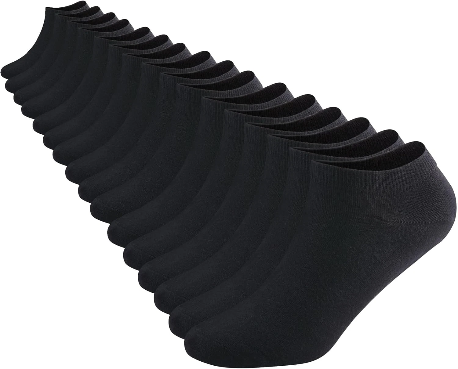 Low Cut Ankle Socks for Women and Men, 8 Pairs Thin Cotton Socks