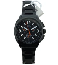 ESQ BY MOVADO Excel Chronograph Black Dial Men's Watch - 40% OFF RETAIL PRICE