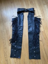 Ladies Leather Chaps
