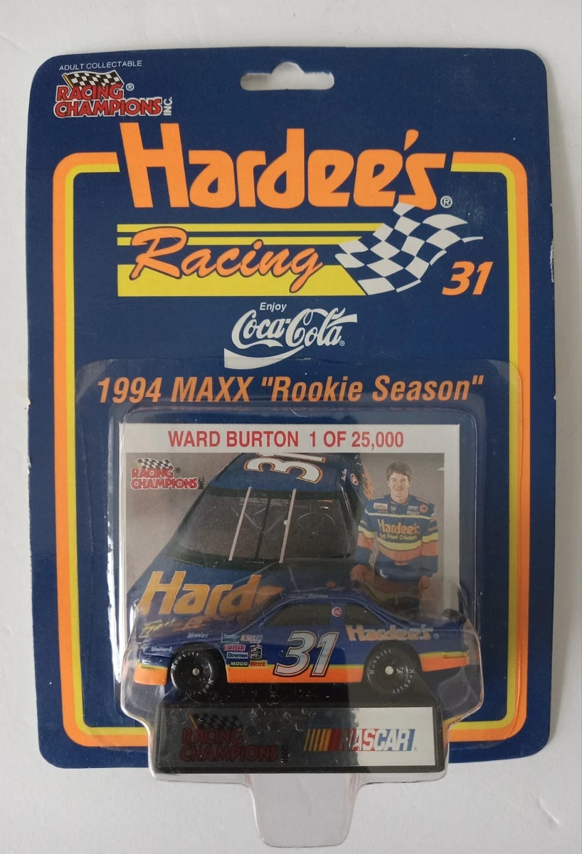1994年 ハドソンスーパーキャラバンスタンプラリーのパスポート他　非売品セット Ward Burton Diecast Racing Cars 1994 Vehicle Year for sale | eBay
