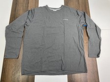 NEW Columbia Mens XL Gray Waffle Knit Pullover Sweater Thick Warm Thermal NWT