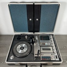 Vintage Sanyo Briefcase Music Centre | G-2615N | Untested / Spares or Repairs