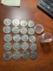 Lot Of 20 Kennedy Half Dollars, Multiple Years