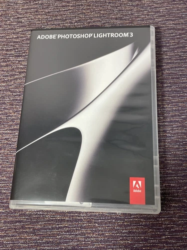 Adobe Photoshop Lightroom 3 Photo Editing Software for PC, Mac Very Good
