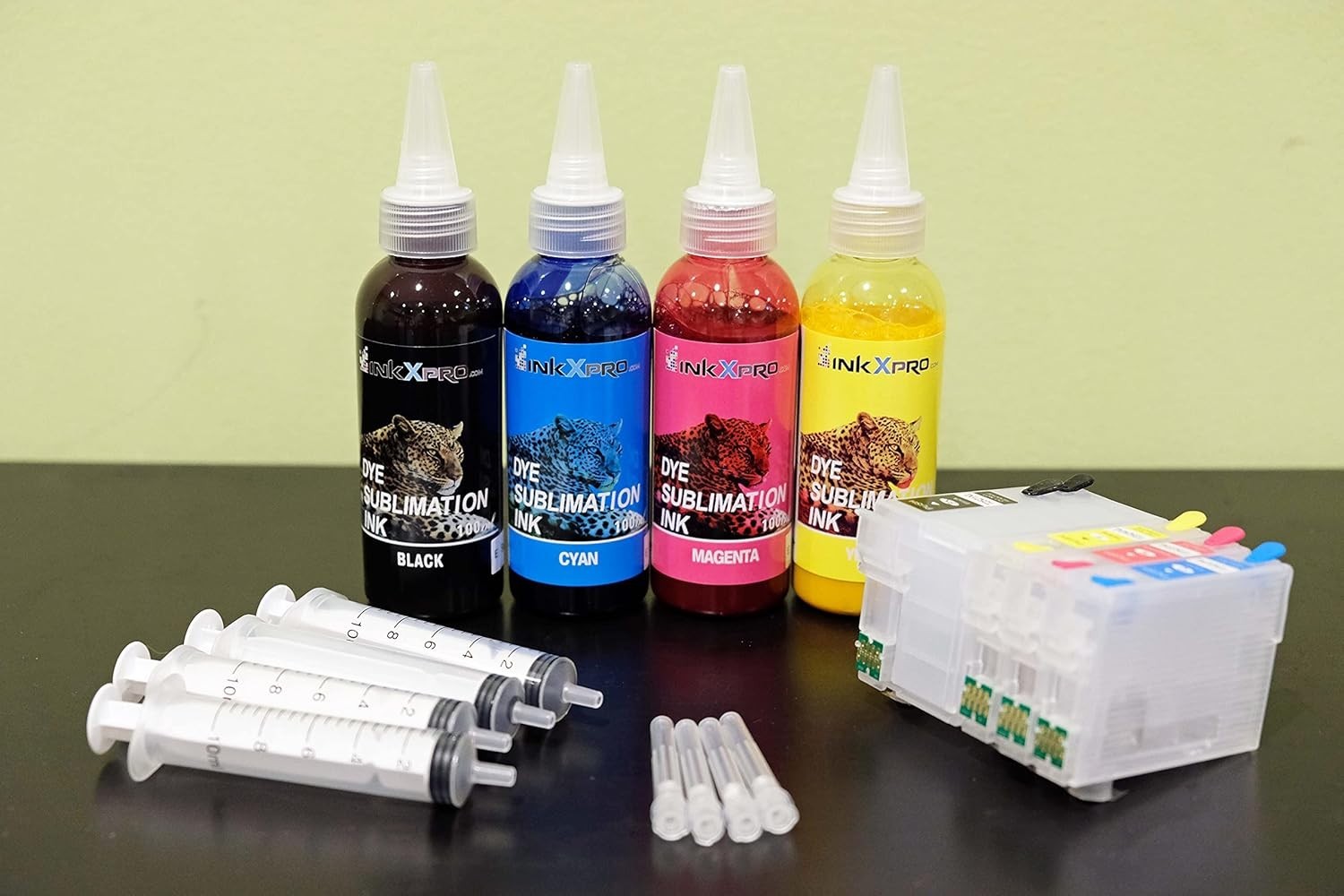 Sublimation Refill Cartridge Kit for WF-7210 WF-7710 WF-7720