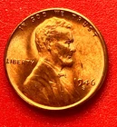 1946-S Lincoln Wheat Cent Penny GEM RD BU From an Original Bank Roll