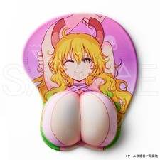 HobbyJAPAN Miss Kobayashi's Dragon Maid Premium 3D Mouse Pad Lucoa Official