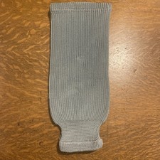 16  Gray Grey Hockey Socks Knee High Mites First Ice Children  s Size