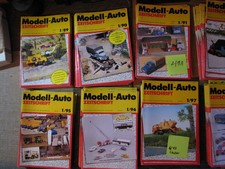 MAZ Modell-Auto Zeitschrift  6/82-12/03 ca 200 Hefte
