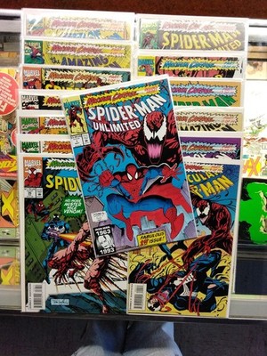 Maximum Carnage #1-#14 Complete, W/ Photos