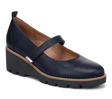 Vionic Women's Alma Mary Jane Wedge Pumps NW/OB