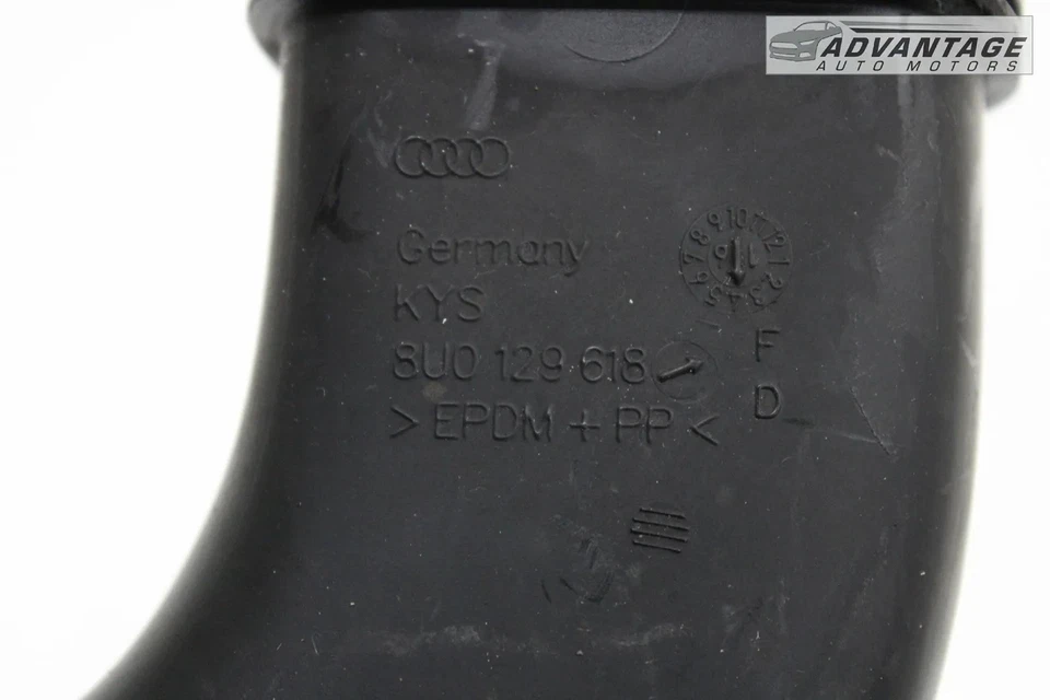 AUDI Q3 QUATTRO 2015-2018 MOTOR 2,0 L FILTRO DE AIRE TUBO DE ADMISIÓN MANGUERA OEM Foto 4 de 4