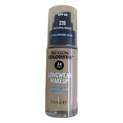 Revlon ColorStay Longwear Makeup für normale/trockene Haut, SPF 20, 220 Natural