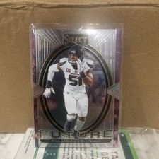 2024 Panini Select - Select Future Will Anderson #10