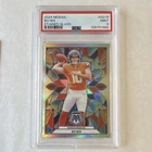 2024 Panini Mosaic Stained Glass Rookie Bo Nix Denver Broncos PSA 9 SG-19