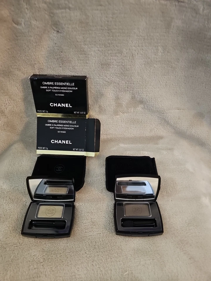 Chanel Ombre Essentielle Multi-Use Longwearing Eyeshadow 53 Khaki & 51 Mahogany - Image 2 of 4