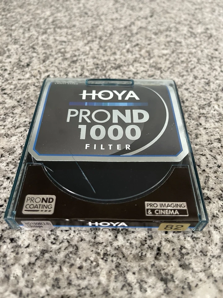 Hoya 82mm ProND ND 1000 Neutral Density  Lens Filter MINT - Image 4 of 4