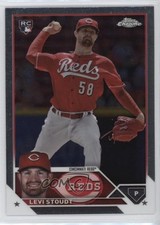 2023 Topps Chrome Update Levi Stoudt #USC13 1m8e