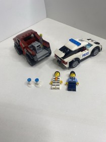 60128 LEGO Complete CITY: Police Pursuit with Mini Figs