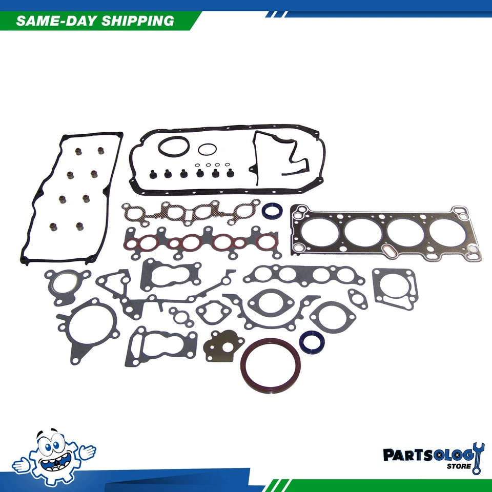 DNJ EK415AM Master Engine Rebuild Kit For 90-93 Ford Festiva 1.3L SOHC 8v - Image 2 of 4