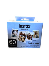 Fujifilm Instax Mini Instant Film - 60 Exposures 600016111 . NIB. FAST SHIPPING