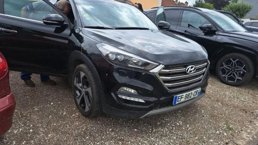 Triangle avant gauche HYUNDAI TUCSON 2 PHASE 1 54500D7000 - Photo 3/4